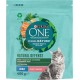 PURINA ONE Dualnature Natural Defense Adult Cat Dry Food with Salmon and Natural Spirulina, 8 Bags of 400 g PURINA ONE Dualnature Natural Defense Adult Cat Dry Food with Salmon and Natural Spirulina, 8 Bags of 400 g