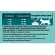 PURINA ONE Dualnature Natural Defense Adult Cat Dry Food with Salmon and Natural Spirulina, 8 Bags of 400 g PURINA ONE Dualnature Natural Defense Adult Cat Dry Food with Salmon and Natural Spirulina, 8 Bags of 400 g