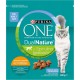 PURINA ONE Dualnature Natural Defense Adult Cat Dry Food with Salmon and Natural Spirulina, 8 Bags of 400 g PURINA ONE Dualnature Natural Defense Adult Cat Dry Food with Salmon and Natural Spirulina, 8 Bags of 400 g