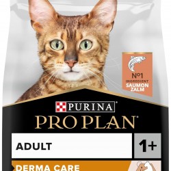PURINA PRO PLAN Adult 1+ Derma Care Rich in Salmon Dry Food Cat Bag 1.5 kg PURINA PRO PLAN Adult 1+ Derma Care Rich in Salmon Dry Food Cat Bag 1.5 kg