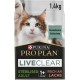 PURINA PRO PLAN LIVECLEAR STERILISED ADULT RICH IN TURKEY PURINA PRO PLAN LIVECLEAR STERILISED ADULT RICH IN TURKEY