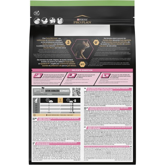 PURINA PRO PLAN Sterilised Adult 1+ Delicate Digestion Rich in Chicken Dry Food Cat 1.5 kg Bag PURINA PRO PLAN Sterilised Adult 1+ Delicate Digestion Rich in Chicken Dry Food Cat 1.5 kg Bag