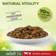 Perfect Fit Natural Vitality Adult 1+ - Dry Food for Adult Cats from 1 Year - Chicken & Turkey - Supports Vitality - 6 kg Perfect Fit Natural Vitality Adult 1+ - Dry Food for Adult Cats from 1 Year - Chicken & Turkey - Supports Vitality - 6 kg