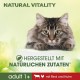 Perfect Fit Natural Vitality Adult 1+ - Dry Food for Adult Cats from 1 Year - Chicken & Turkey - Supports Vitality - 6 kg Perfect Fit Natural Vitality Adult 1+ - Dry Food for Adult Cats from 1 Year - Chicken & Turkey - Supports Vitality - 6 kg