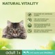 Perfect Fit Natural Vitality Adult 1+ - Dry Food for Adult Cats from 1 Year - Chicken & Turkey - Supports Vitality - 6 kg Perfect Fit Natural Vitality Adult 1+ - Dry Food for Adult Cats from 1 Year - Chicken & Turkey - Supports Vitality - 6 kg