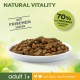 Perfect Fit Natural Vitality Adult 1+ - Dry Food for Adult Cats from 1 Year - Chicken & Turkey - Supports Vitality - 6 kg Perfect Fit Natural Vitality Adult 1+ - Dry Food for Adult Cats from 1 Year - Chicken & Turkey - Supports Vitality - 6 kg