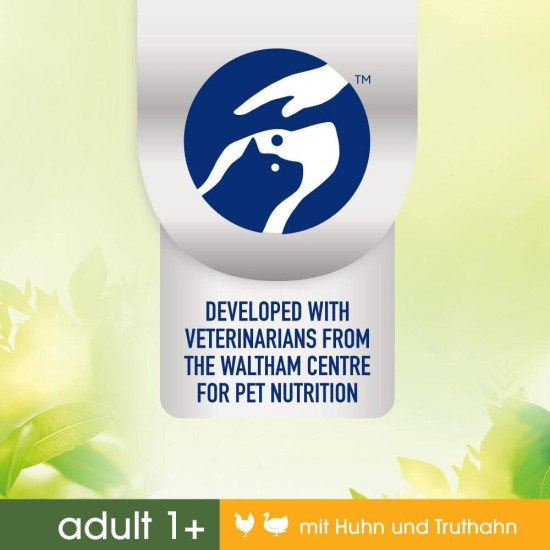 Perfect Fit Natural Vitality Adult 1+ - Dry Food for Adult Cats from 1 Year - Chicken & Turkey - Supports Vitality - 6 kg Perfect Fit Natural Vitality Adult 1+ - Dry Food for Adult Cats from 1 Year - Chicken & Turkey - Supports Vitality - 6 kg