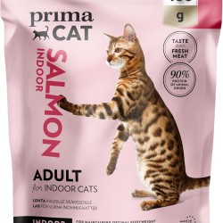 PrimaCat - Dry Food for Adult Domestic Cats Salmon 400g PrimaCat - Dry Food for Adult Domestic Cats Salmon 400g