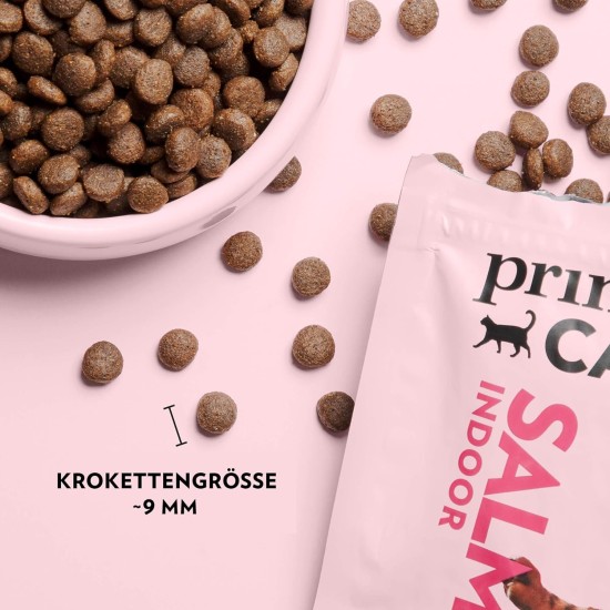 PrimaCat - Dry Food for Adult Domestic Cats Salmon 400g PrimaCat - Dry Food for Adult Domestic Cats Salmon 400g
