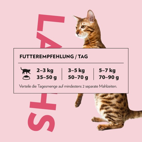 PrimaCat - Dry Food for Adult Domestic Cats Salmon 400g PrimaCat - Dry Food for Adult Domestic Cats Salmon 400g