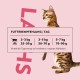 PrimaCat - Dry Food for Adult Domestic Cats Salmon 400g PrimaCat - Dry Food for Adult Domestic Cats Salmon 400g