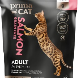 PrimaCat - Grain Free Dry Adult Cat Food Salmon 400g