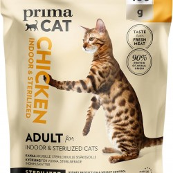 PrimaCat - Sterilised Cat Food - Chicken - 400g PrimaCat - Sterilised Cat Food - Chicken - 400g