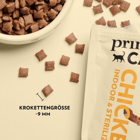 PrimaCat - Sterilised Cat Food - Chicken - 400g PrimaCat - Sterilised Cat Food - Chicken - 400g