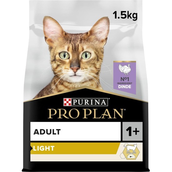 Pro Plan Cat Adult Light Dry Mix 1.5 kg Pro Plan Cat Adult Light Dry Mix 1.5 kg