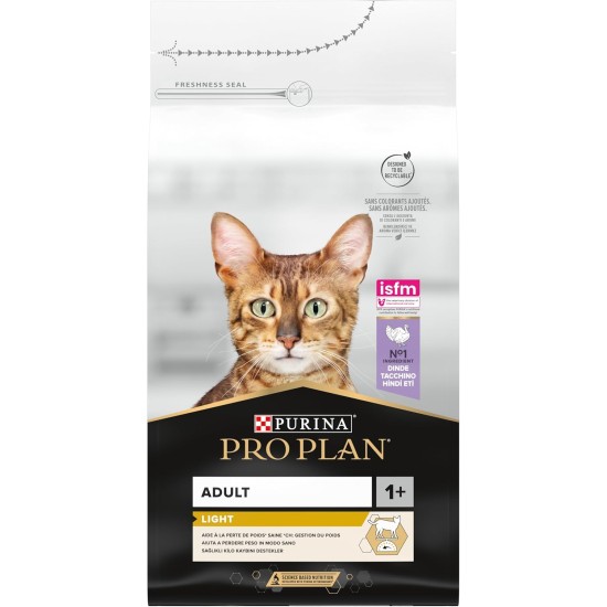 Pro Plan Cat Adult Light Dry Mix 1.5 kg Pro Plan Cat Adult Light Dry Mix 1.5 kg