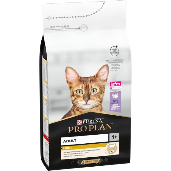 Pro Plan Cat Adult Light Dry Mix 1.5 kg Pro Plan Cat Adult Light Dry Mix 1.5 kg