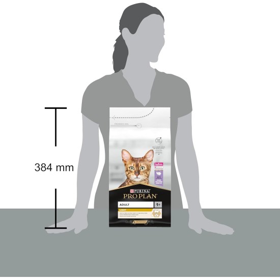 Pro Plan Cat Adult Light Dry Mix 1.5 kg Pro Plan Cat Adult Light Dry Mix 1.5 kg