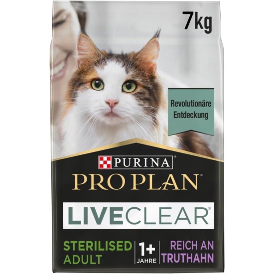 Pro Plan PURINA PRO PLAN LIVECLEAR STERILISED ADULT RICH IN TURKEY Pro Plan PURINA PRO PLAN LIVECLEAR STERILISED ADULT RICH IN TURKEY