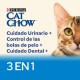 Purina Cat Chow - Dry Food for Adult Cats, 3 in 1, with Turkey Purina Cat Chow - Dry Food for Adult Cats, 3 in 1, with Turkey