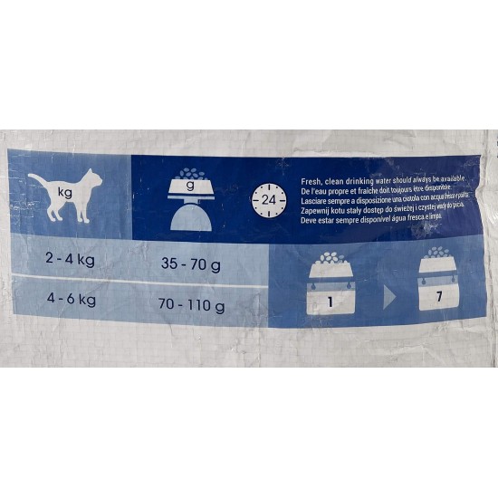 Purina Cat Chow - Dry Food for Adult Cats, 3 in 1, with Turkey Purina Cat Chow - Dry Food for Adult Cats, 3 in 1, with Turkey