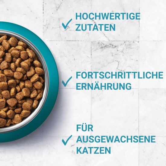 Purina ONE BIFENSIS Coat and Hairball Cat Dry Food: Rich in Chicken, for Healthy Skin & Urinary Train, Beautiful Fur Reduces Bunion, Pack of 6 Purina ONE BIFENSIS Coat and Hairball Cat Dry Food: Rich in Chicken, for Healthy Skin & Urinary Train, Beautiful Fur Reduces Bunion, Pack of 6