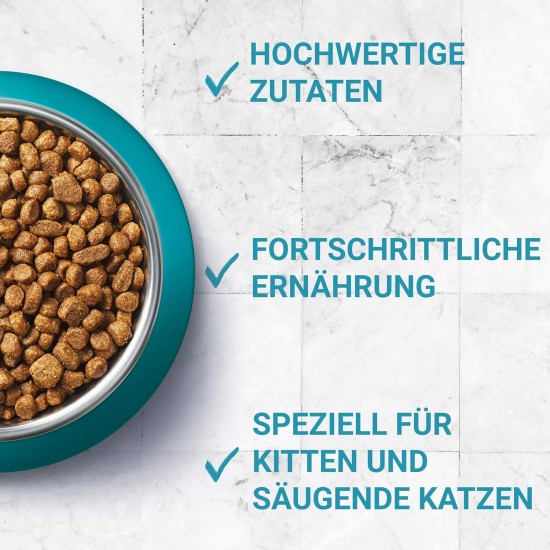 Purina ONE Purina ONE Nestlé PURINA ONE Bifensis Junior 1-12 Cat Food Kitten Dry Rich in Chicken, Pack of 6 (6 x 750 g) Purina ONE Purina ONE Nestlé PURINA ONE Bifensis Junior 1-12 Cat Food Kitten Dry Rich in Chicken, Pack of 6 (6 x 750 g)