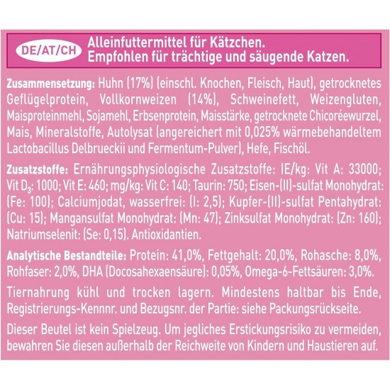 Purina ONE Purina ONE Nestlé PURINA ONE Bifensis Junior 1-12 Cat Food Kitten Dry Rich in Chicken, Pack of 6 (6 x 750 g) Purina ONE Purina ONE Nestlé PURINA ONE Bifensis Junior 1-12 Cat Food Kitten Dry Rich in Chicken, Pack of 6 (6 x 750 g)
