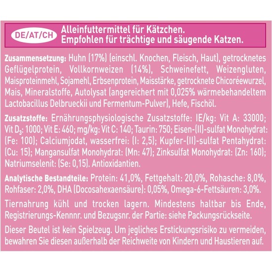 Purina ONE Purina ONE Nestlé PURINA ONE Bifensis Junior 1-12 Cat Food Kitten Dry Rich in Chicken, Pack of 6 (6 x 750 g) Purina ONE Purina ONE Nestlé PURINA ONE Bifensis Junior 1-12 Cat Food Kitten Dry Rich in Chicken, Pack of 6 (6 x 750 g)