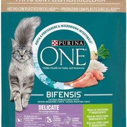 Purina One Bifensis Delicate Croquettes Cats Turkey 800g Purina One Bifensis Delicate Croquettes Cats Turkey 800g