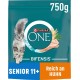 Purina One Bifensis Senior 11+ Dry Cat Food, Rich in Chicken, Pack of 6 (6 x 750 g) Purina One Bifensis Senior 11+ Dry Cat Food, Rich in Chicken, Pack of 6 (6 x 750 g)