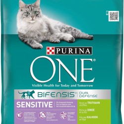 Purina One Bifensis Sensitive Dry Cat Food Purina One Bifensis Sensitive Dry Cat Food
