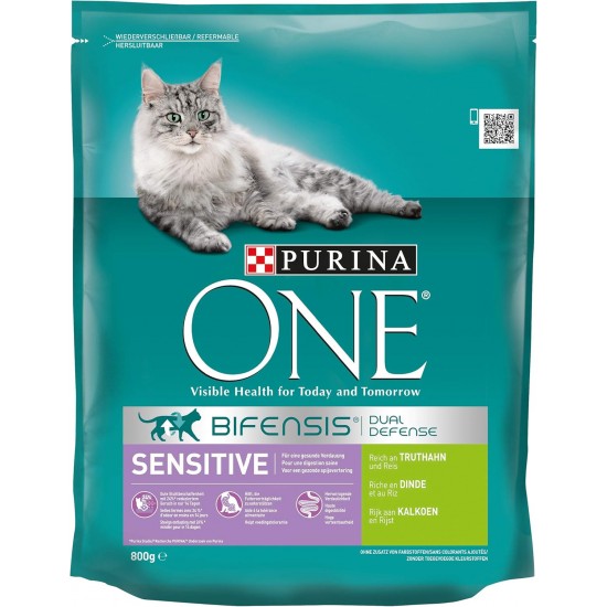 Purina One Bifensis Sensitive Dry Cat Food Purina One Bifensis Sensitive Dry Cat Food