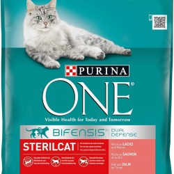 Purina One Bifensis Sterilcat Dry Food for Castrated Cats - Healthy Metabolism Purina One Bifensis Sterilcat Dry Food for Castrated Cats - Healthy Metabolism