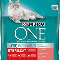 Purina One Bifensis Sterilcat Dry Food for Castrated Cats - Healthy Metabolism Purina One Bifensis Sterilcat Dry Food for Castrated Cats - Healthy Metabolism