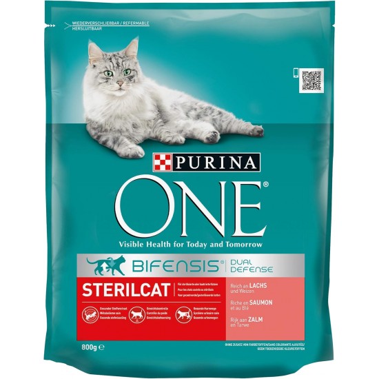 Purina One Bifensis Sterilcat Dry Food for Castrated Cats - Healthy Metabolism Purina One Bifensis Sterilcat Dry Food for Castrated Cats - Healthy Metabolism