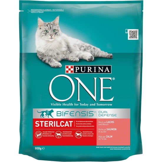 Purina One Bifensis Sterilcat Dry Food for Castrated Cats - Healthy Metabolism