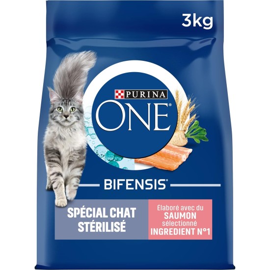 Purina One Dua Nature Spirulina Salmon Cat Food 1.4kg Purina One Dua Nature Spirulina Salmon Cat Food 1.4kg