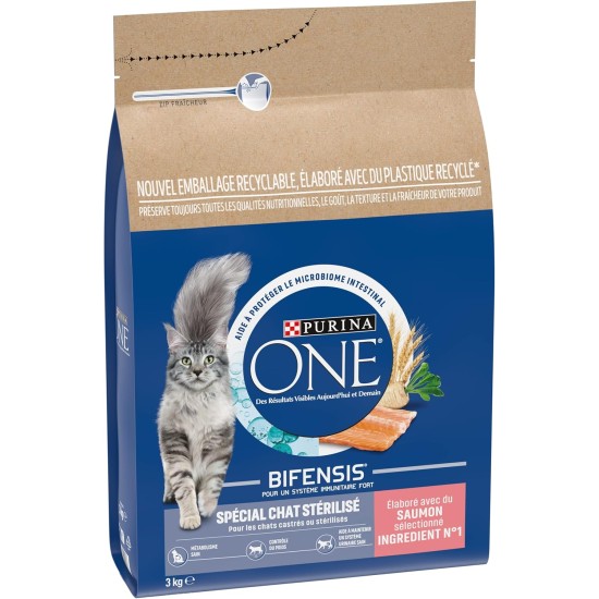 Purina One Dua Nature Spirulina Salmon Cat Food 1.4kg Purina One Dua Nature Spirulina Salmon Cat Food 1.4kg