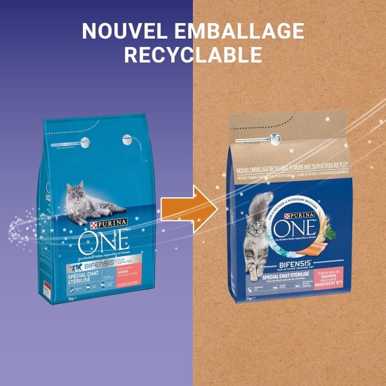 Purina One Dua Nature Spirulina Salmon Cat Food 1.4kg Purina One Dua Nature Spirulina Salmon Cat Food 1.4kg