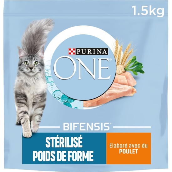 Purina One Dua Nature Spirulina Salmon Cat Food 1.4kg Purina One Dua Nature Spirulina Salmon Cat Food 1.4kg