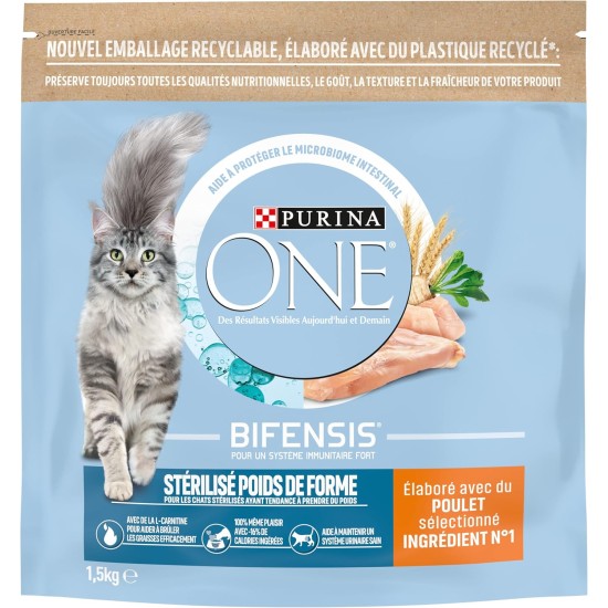 Purina One Dua Nature Spirulina Salmon Cat Food 1.4kg Purina One Dua Nature Spirulina Salmon Cat Food 1.4kg