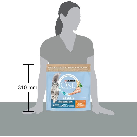 Purina One Dua Nature Spirulina Salmon Cat Food 1.4kg Purina One Dua Nature Spirulina Salmon Cat Food 1.4kg