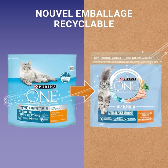 Purina One Dua Nature Spirulina Salmon Cat Food 1.4kg Purina One Dua Nature Spirulina Salmon Cat Food 1.4kg