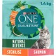 Purina One Dua Nature Spirulina Salmon Cat Food 1.4kg Purina One Dua Nature Spirulina Salmon Cat Food 1.4kg