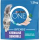 Purina One Sensitive Cat - Cibo per Gatti with Tacchino and Riso, 450 g, pack of 10 Purina One Sensitive Cat - Cibo per Gatti with Tacchino and Riso, 450 g, pack of 10