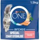 Purina One: Sterilised Cat One Dry Food with Salmon, Tuna and Wheat: 1.5 kg, Pack of 6 (6 x 1.5 kg, Total 9 kg)