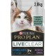 Purina Pro Plan | Liveclear Sterilised | Senior 7+ | Rich in Turkey | Dry Food | Cat | Bag of 2.8 kg Purina Pro Plan | Liveclear Sterilised | Senior 7+ | Rich in Turkey | Dry Food | Cat | Bag of 2.8 kg