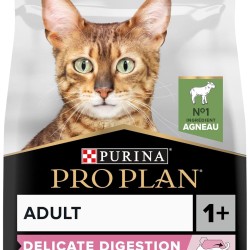Purina Pro Plan Adult 1+ Delicate Digestion Rich in Lamb Dry Food Cat 1.5 kg Bag