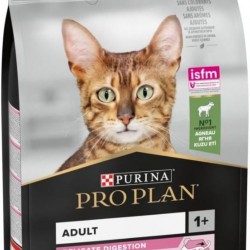 Purina Pro Plan Adult 1+ Delicate Digestion Rich in Lamb Dry Food Cat 3 kg Bag